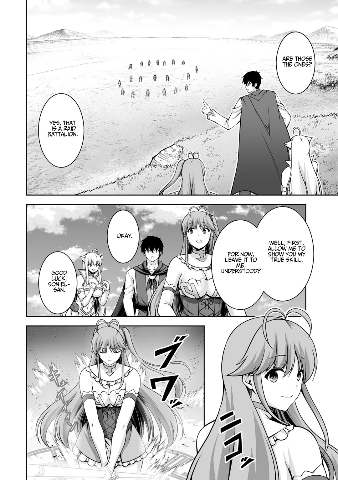 Kami no Techigai de Shindara Zumi de Isekai ni Hourikomare Mashita chapter 5 page 5