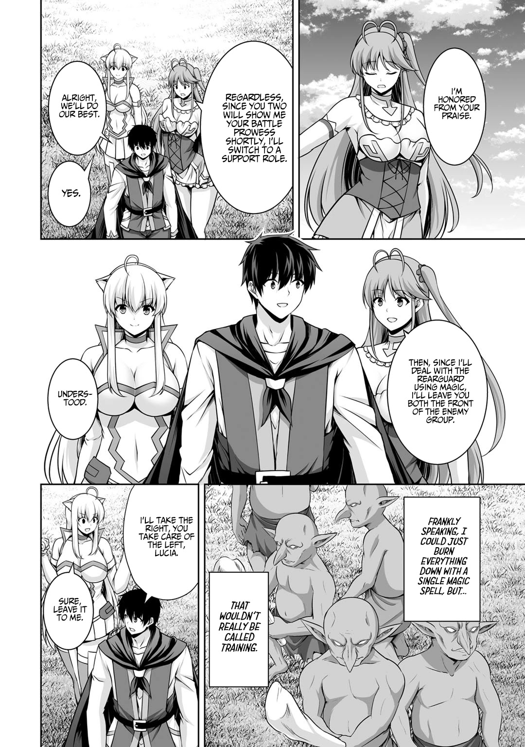 Kami no Techigai de Shindara Zumi de Isekai ni Hourikomare Mashita chapter 5 page 7