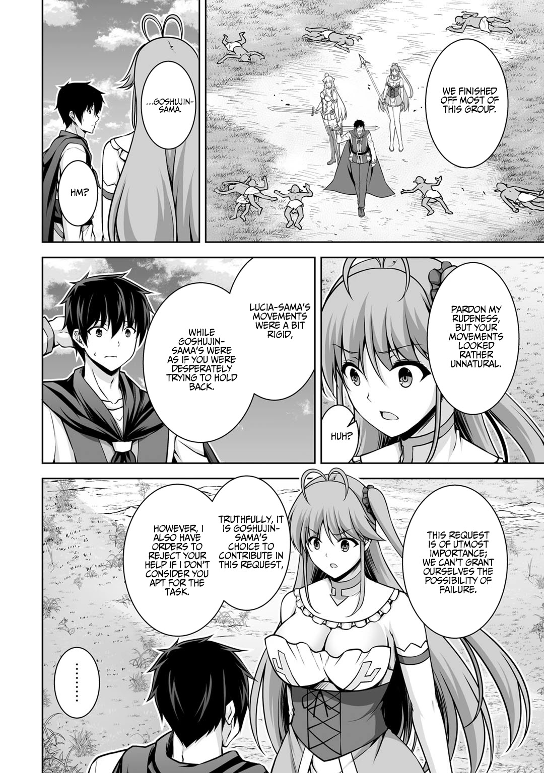 Kami no Techigai de Shindara Zumi de Isekai ni Hourikomare Mashita chapter 5 page 9