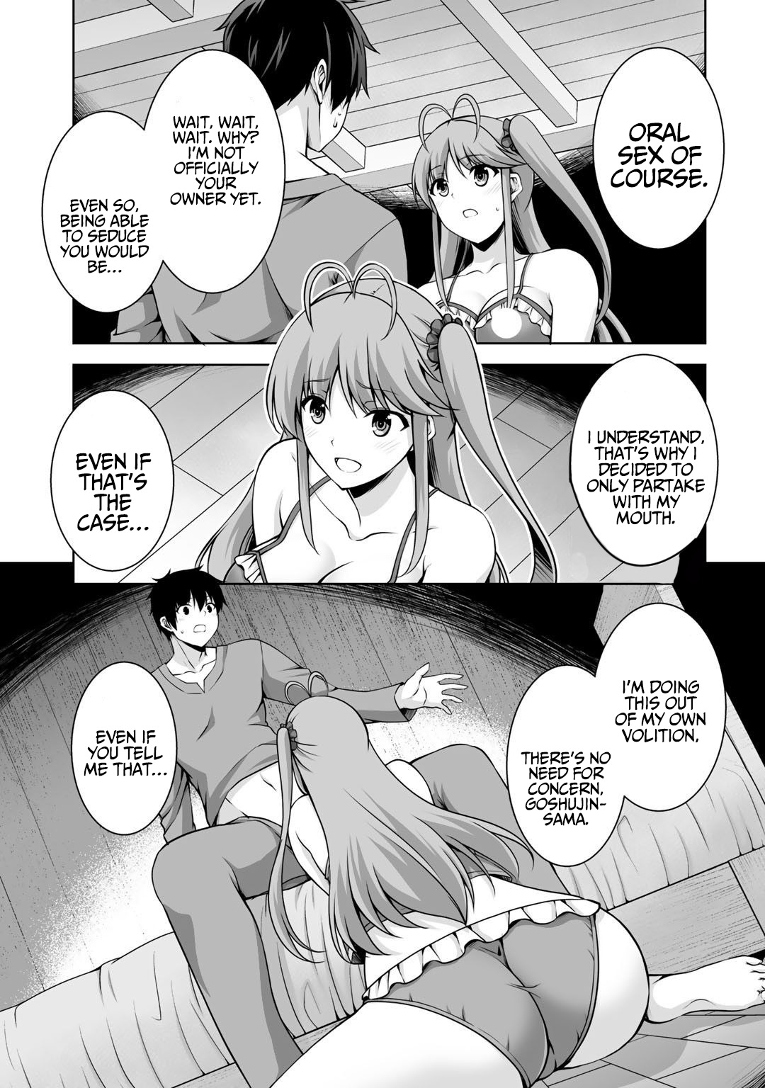 Kami no Techigai de Shindara Zumi de Isekai ni Hourikomare Mashita chapter 6 page 10