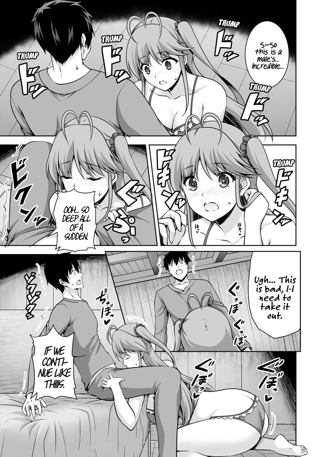 Kami no Techigai de Shindara Zumi de Isekai ni Hourikomare Mashita chapter 6 page 12