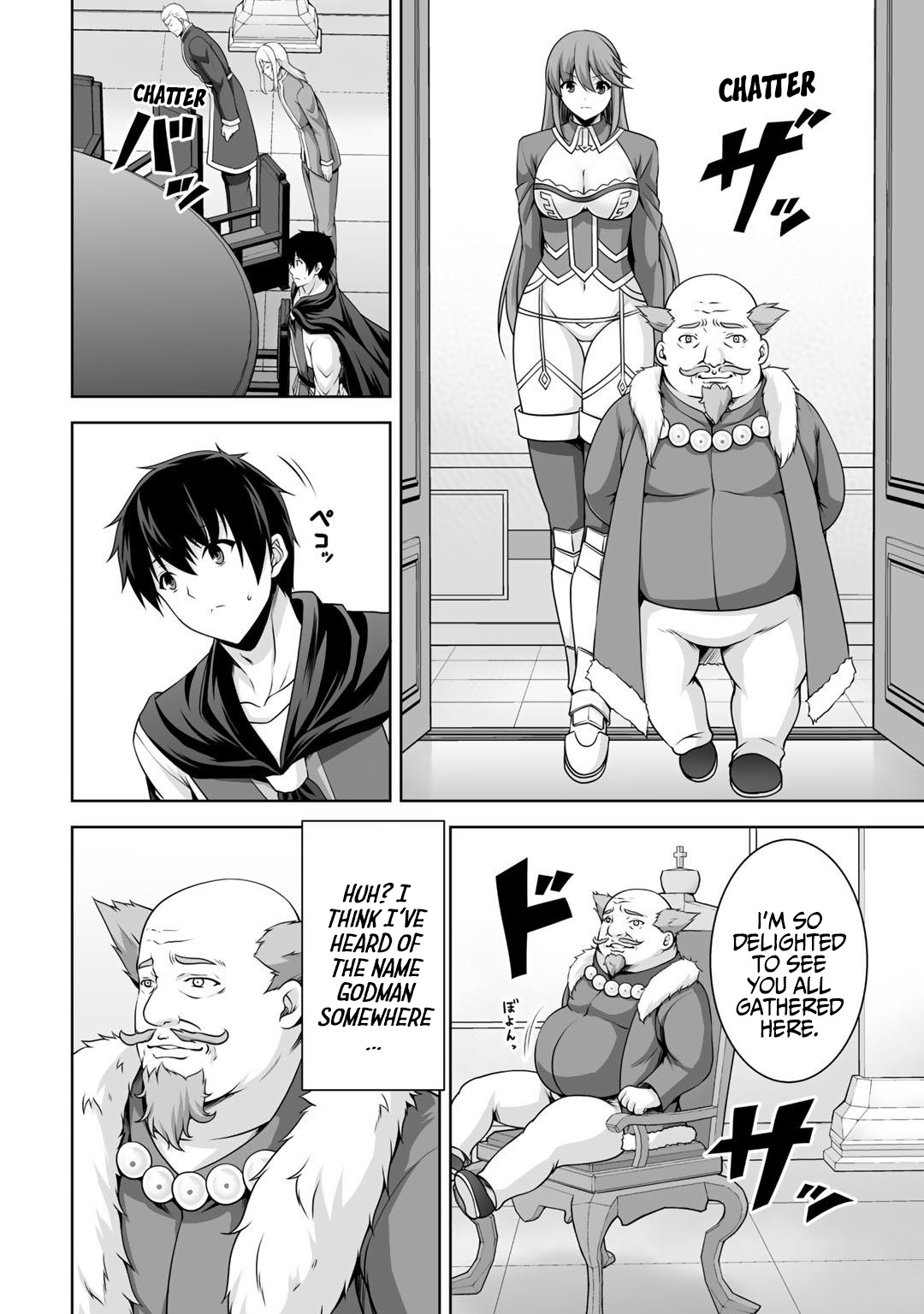 Kami no Techigai de Shindara Zumi de Isekai ni Hourikomare Mashita chapter 6 page 19