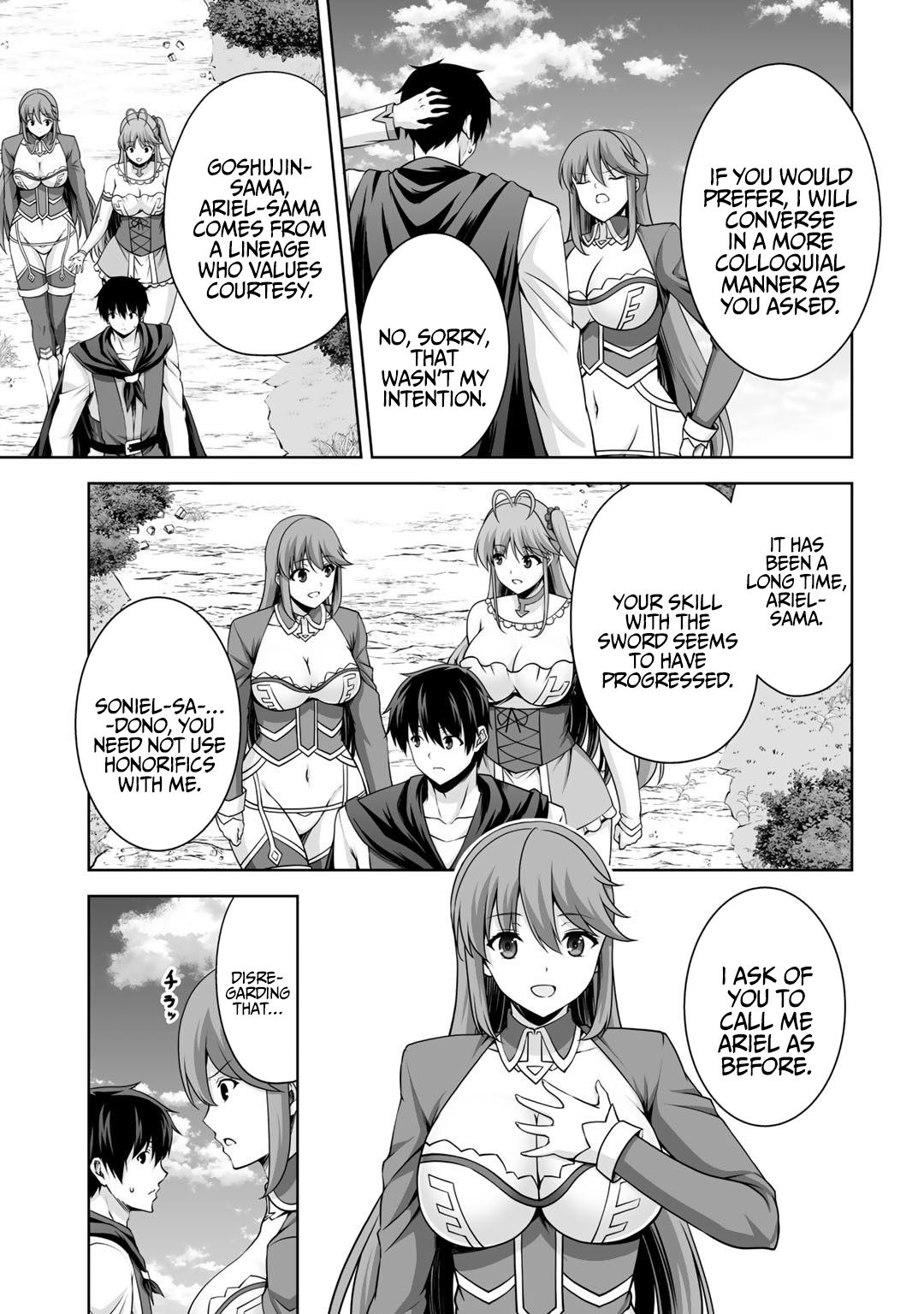 Kami no Techigai de Shindara Zumi de Isekai ni Hourikomare Mashita chapter 6 page 22