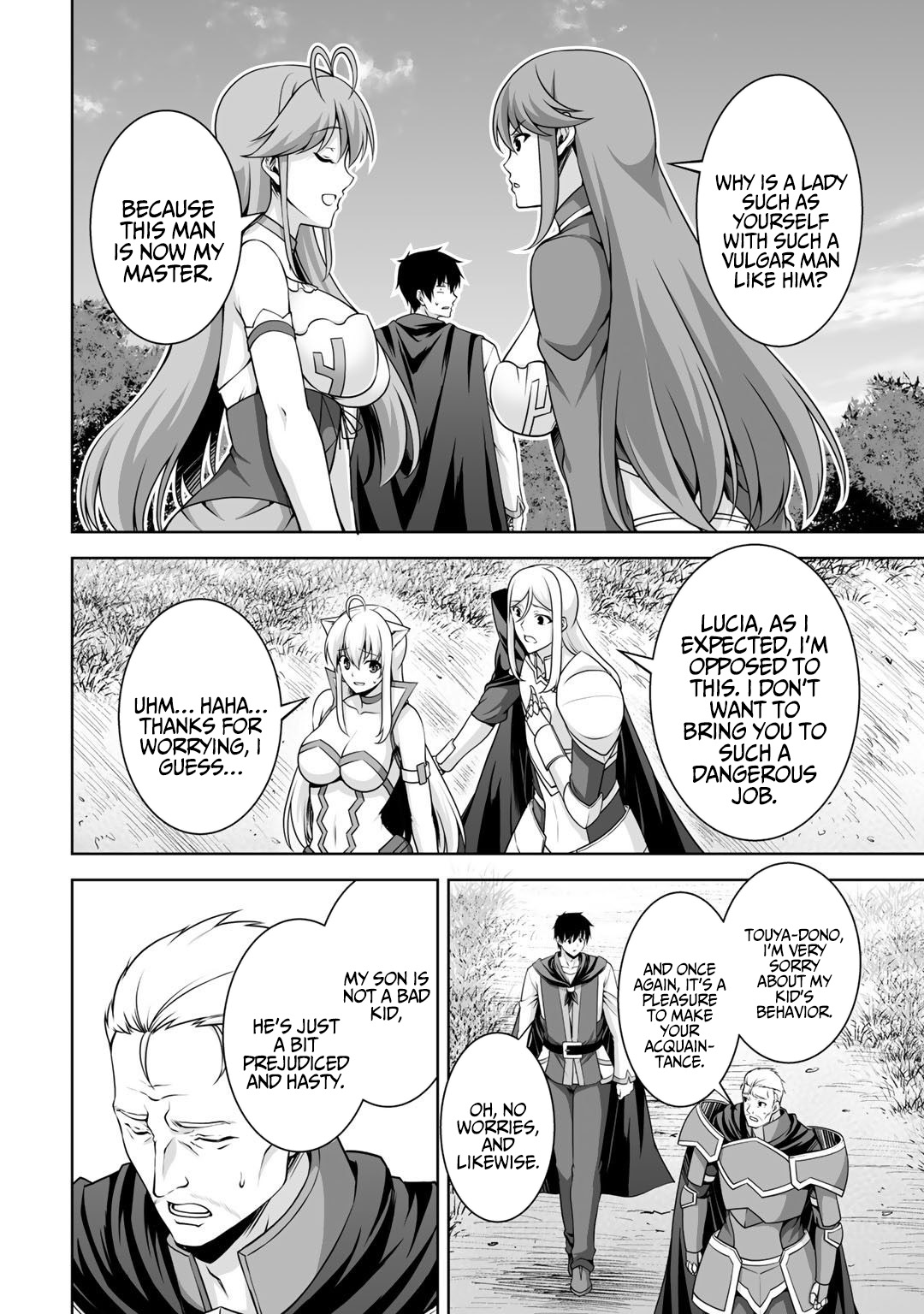 Kami no Techigai de Shindara Zumi de Isekai ni Hourikomare Mashita chapter 6 page 23