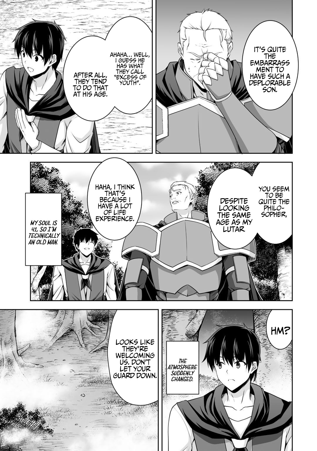 Kami no Techigai de Shindara Zumi de Isekai ni Hourikomare Mashita chapter 6 page 24