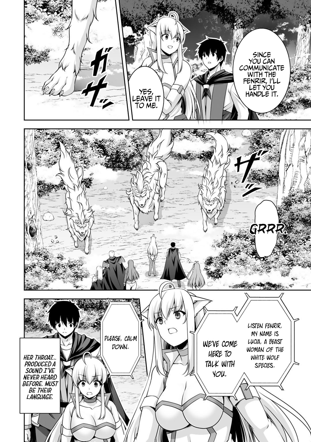 Kami no Techigai de Shindara Zumi de Isekai ni Hourikomare Mashita chapter 6 page 25