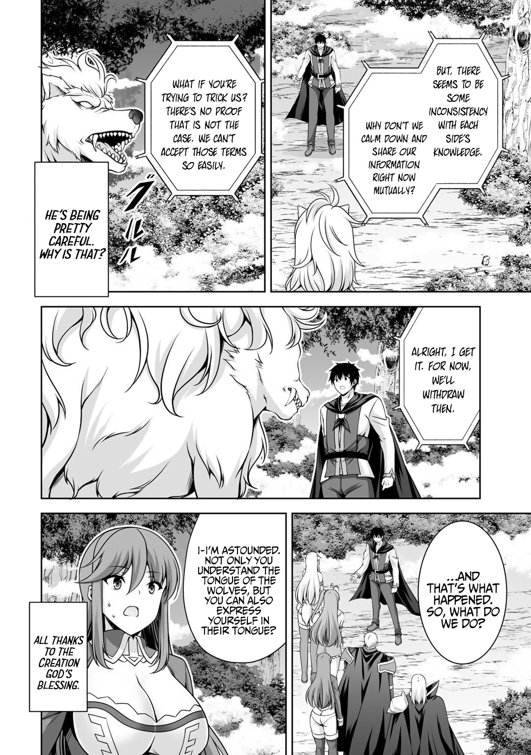 Kami no Techigai de Shindara Zumi de Isekai ni Hourikomare Mashita chapter 6 page 27