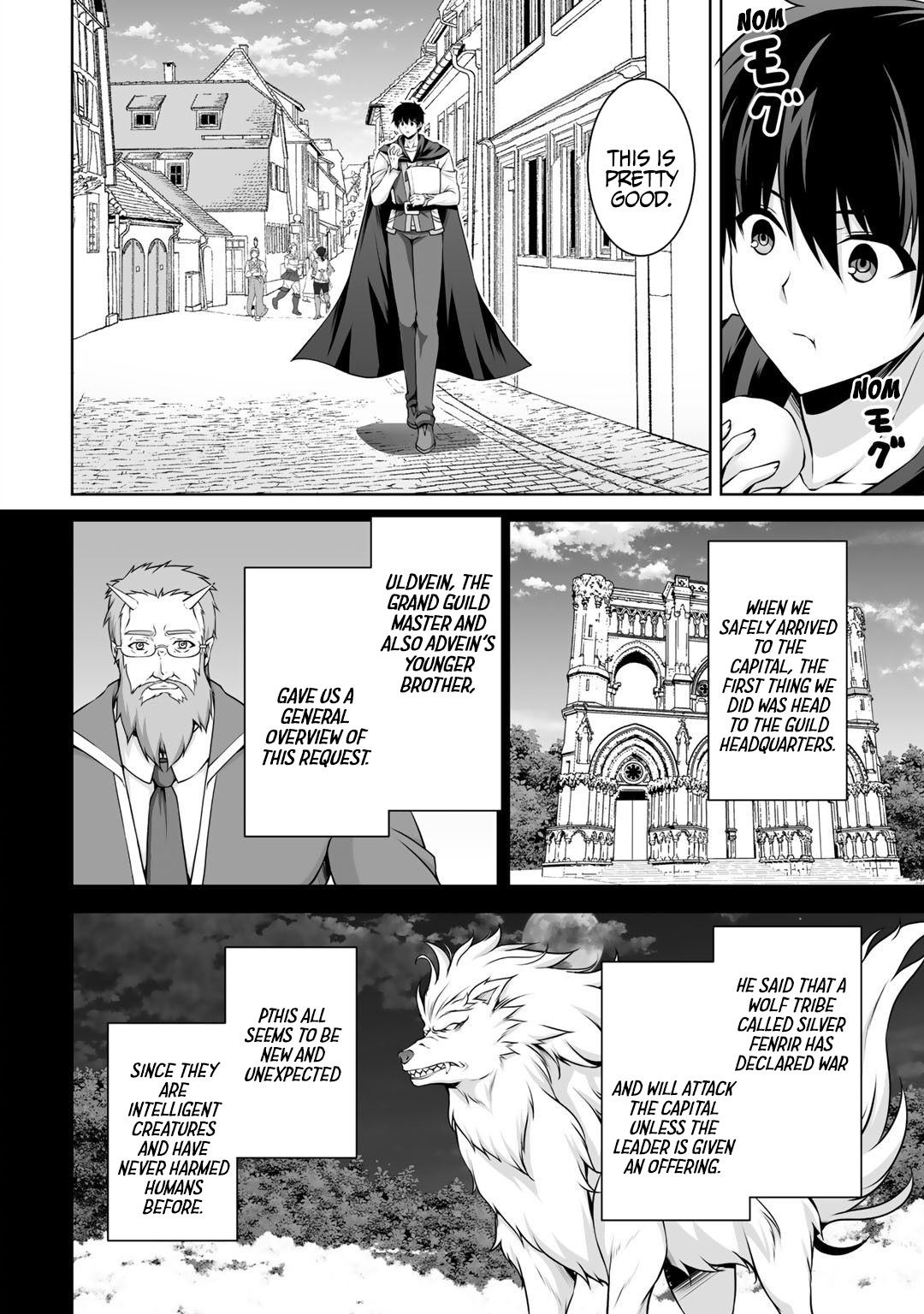 Kami no Techigai de Shindara Zumi de Isekai ni Hourikomare Mashita chapter 6 page 3