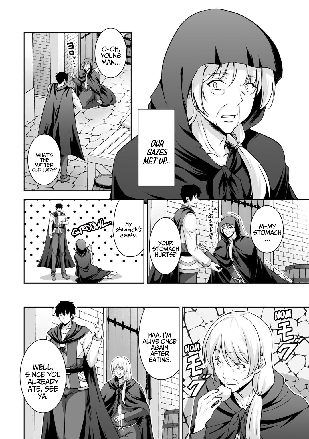 Kami no Techigai de Shindara Zumi de Isekai ni Hourikomare Mashita chapter 6 page 5