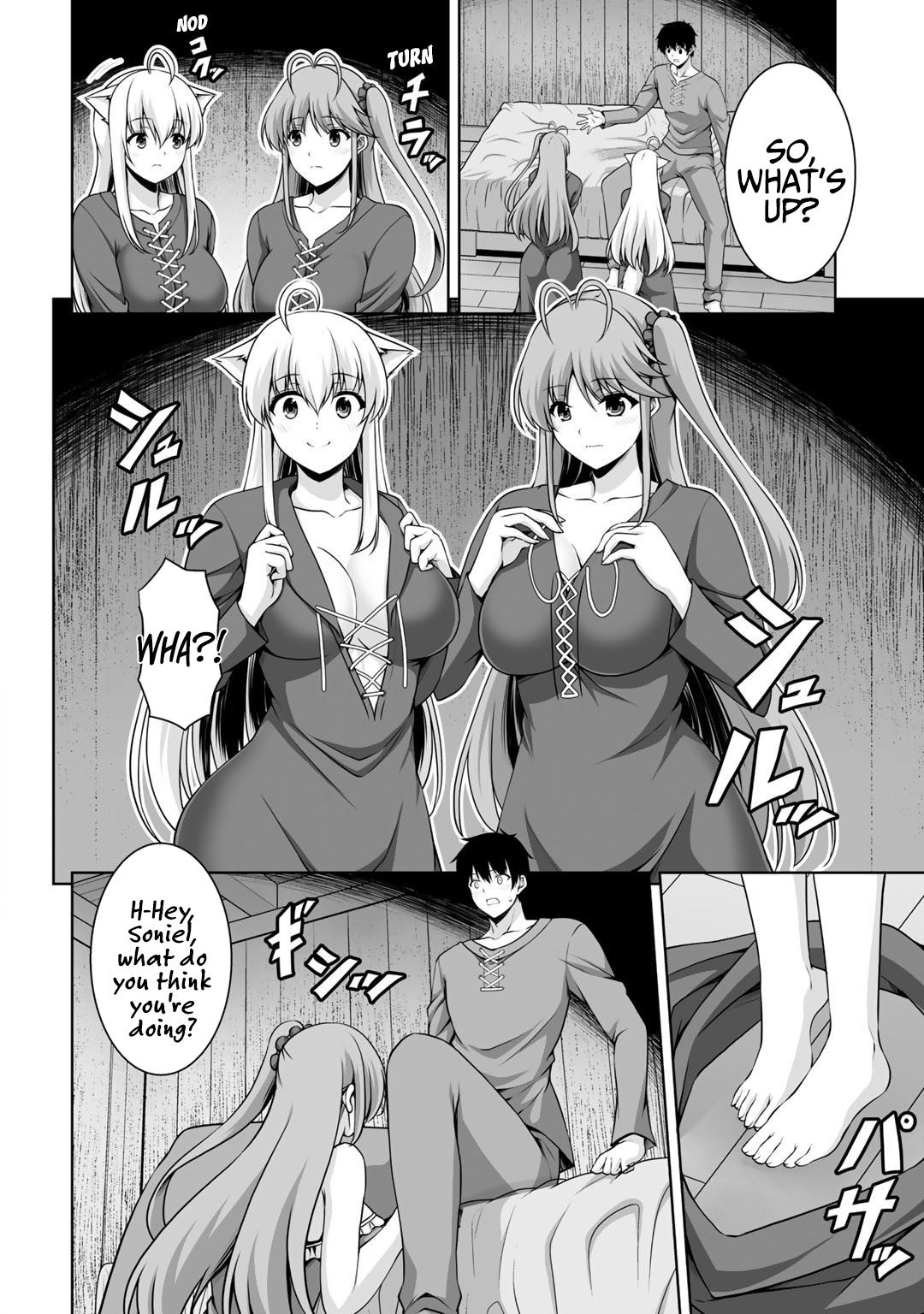 Kami no Techigai de Shindara Zumi de Isekai ni Hourikomare Mashita chapter 6 page 9