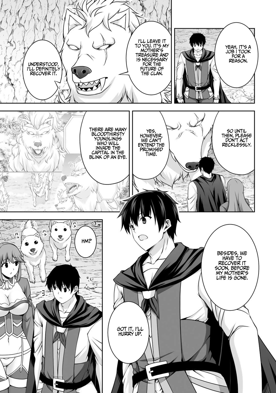 Kami no Techigai de Shindara Zumi de Isekai ni Hourikomare Mashita chapter 7 page 14