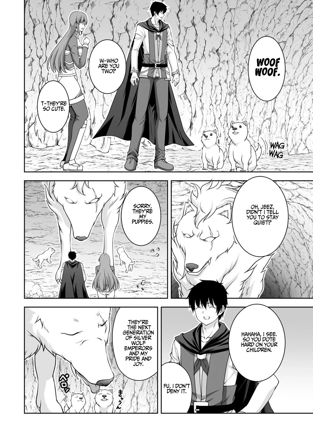 Kami no Techigai de Shindara Zumi de Isekai ni Hourikomare Mashita chapter 7 page 15