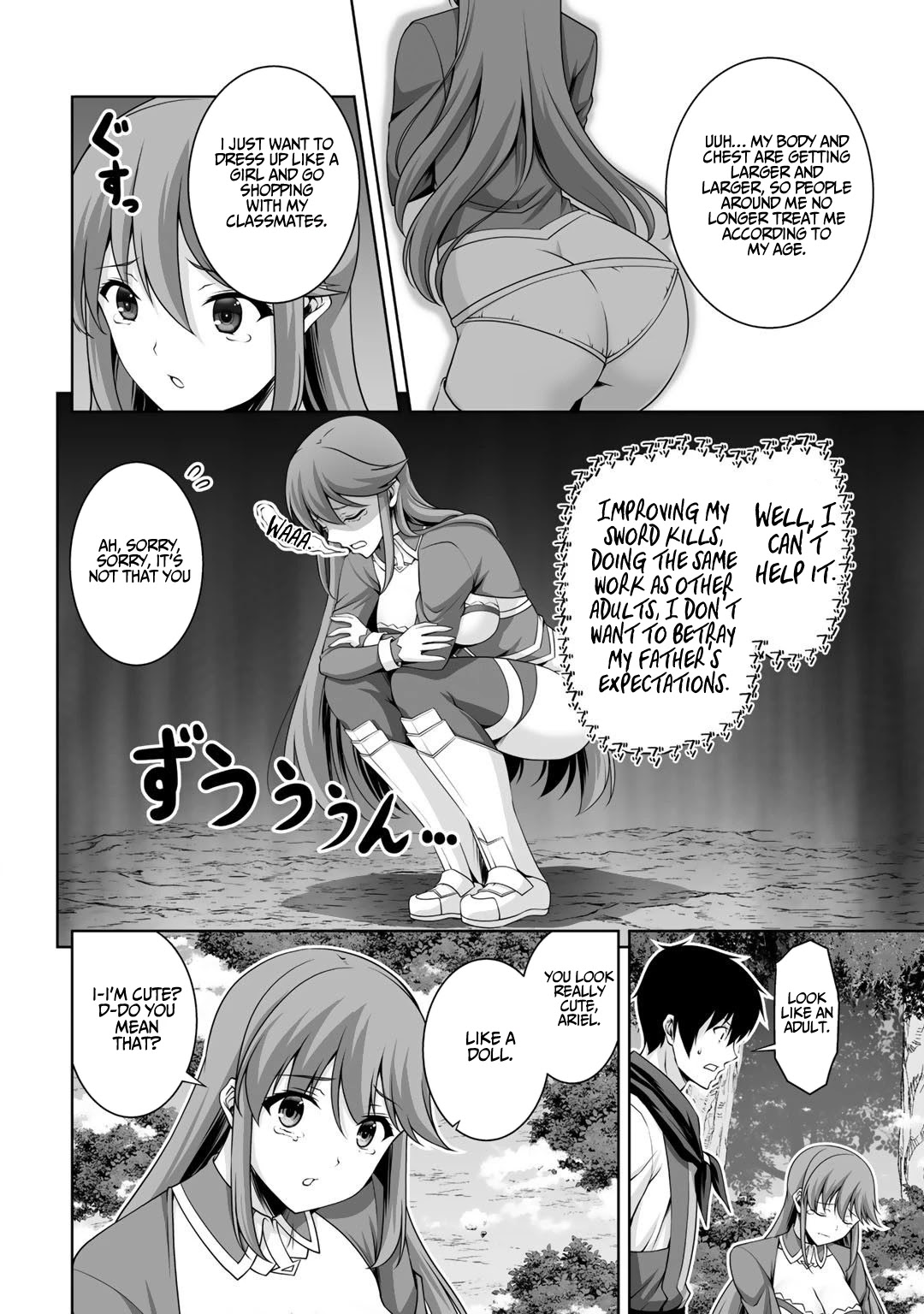 Kami no Techigai de Shindara Zumi de Isekai ni Hourikomare Mashita chapter 7 page 5