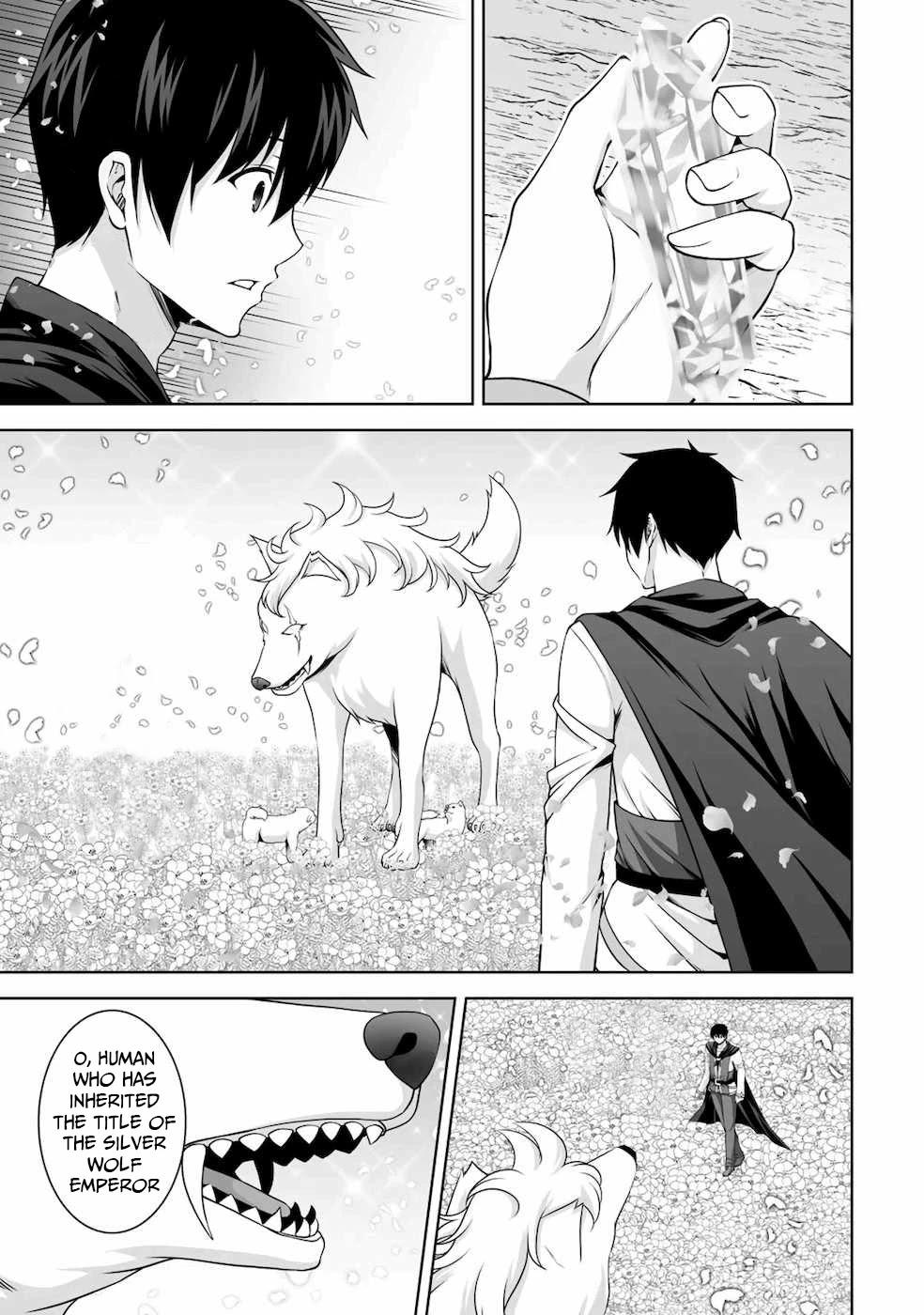 Kami no Techigai de Shindara Zumi de Isekai ni Hourikomare Mashita chapter 8 page 10