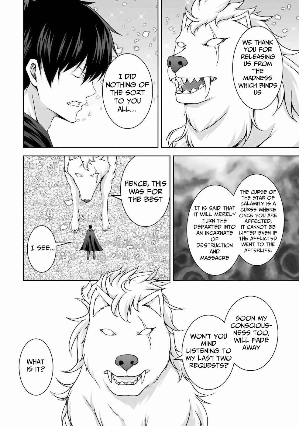 Kami no Techigai de Shindara Zumi de Isekai ni Hourikomare Mashita chapter 8 page 11