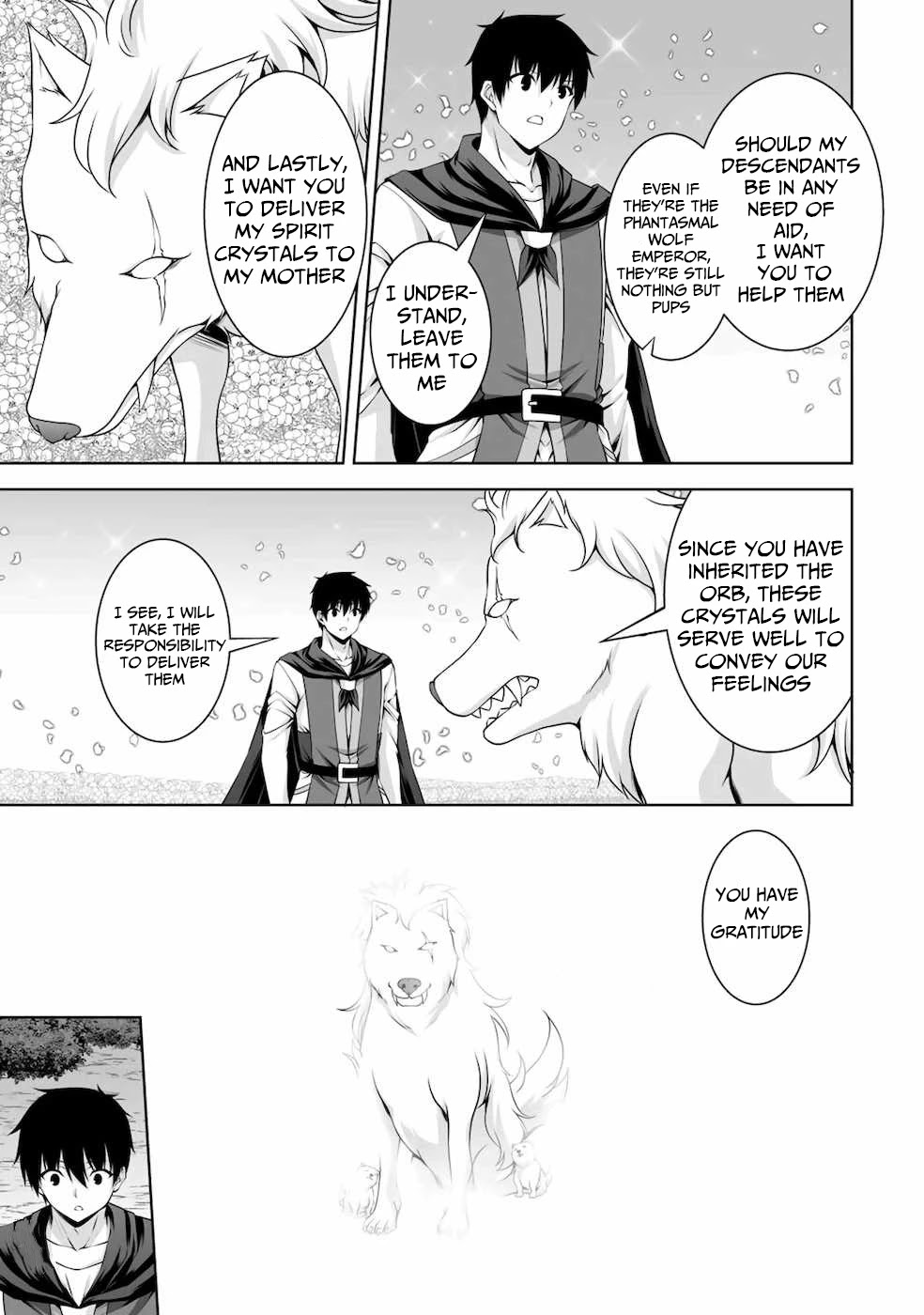 Kami no Techigai de Shindara Zumi de Isekai ni Hourikomare Mashita chapter 8 page 12