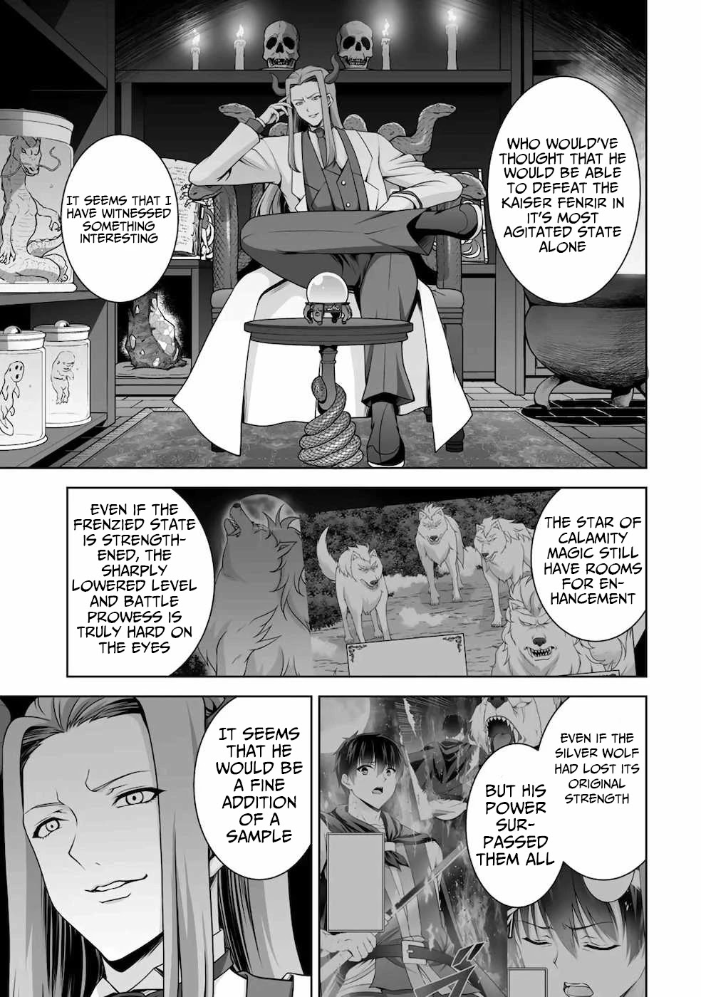 Kami no Techigai de Shindara Zumi de Isekai ni Hourikomare Mashita chapter 8 page 14