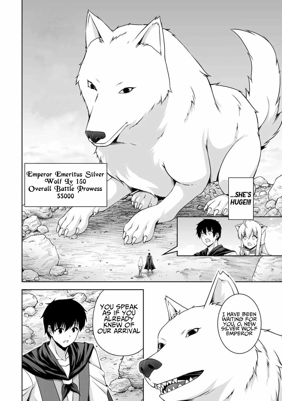 Kami no Techigai de Shindara Zumi de Isekai ni Hourikomare Mashita chapter 8 page 21