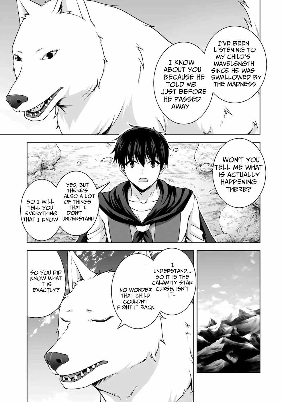 Kami no Techigai de Shindara Zumi de Isekai ni Hourikomare Mashita chapter 8 page 22