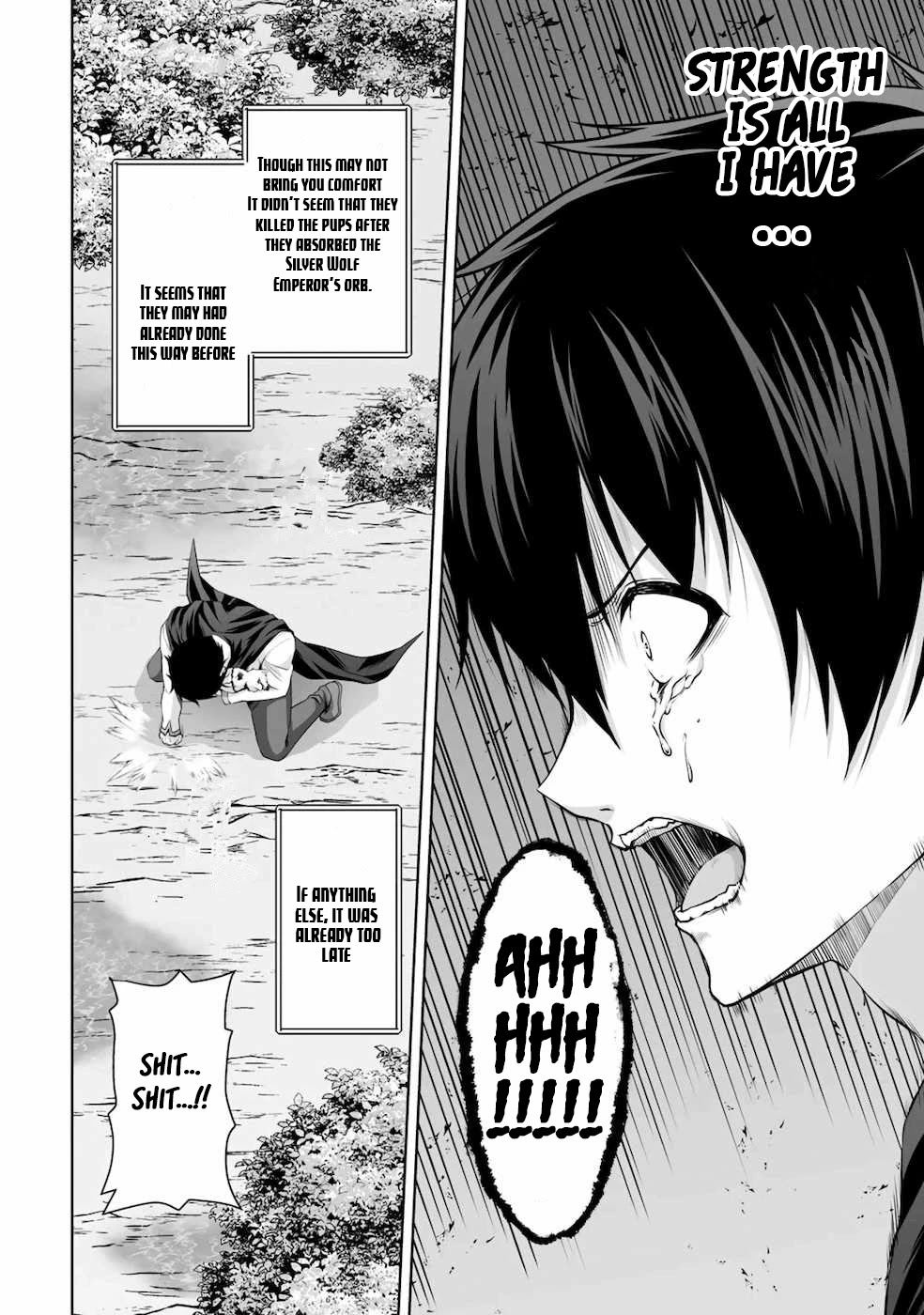 Kami no Techigai de Shindara Zumi de Isekai ni Hourikomare Mashita chapter 8 page 5