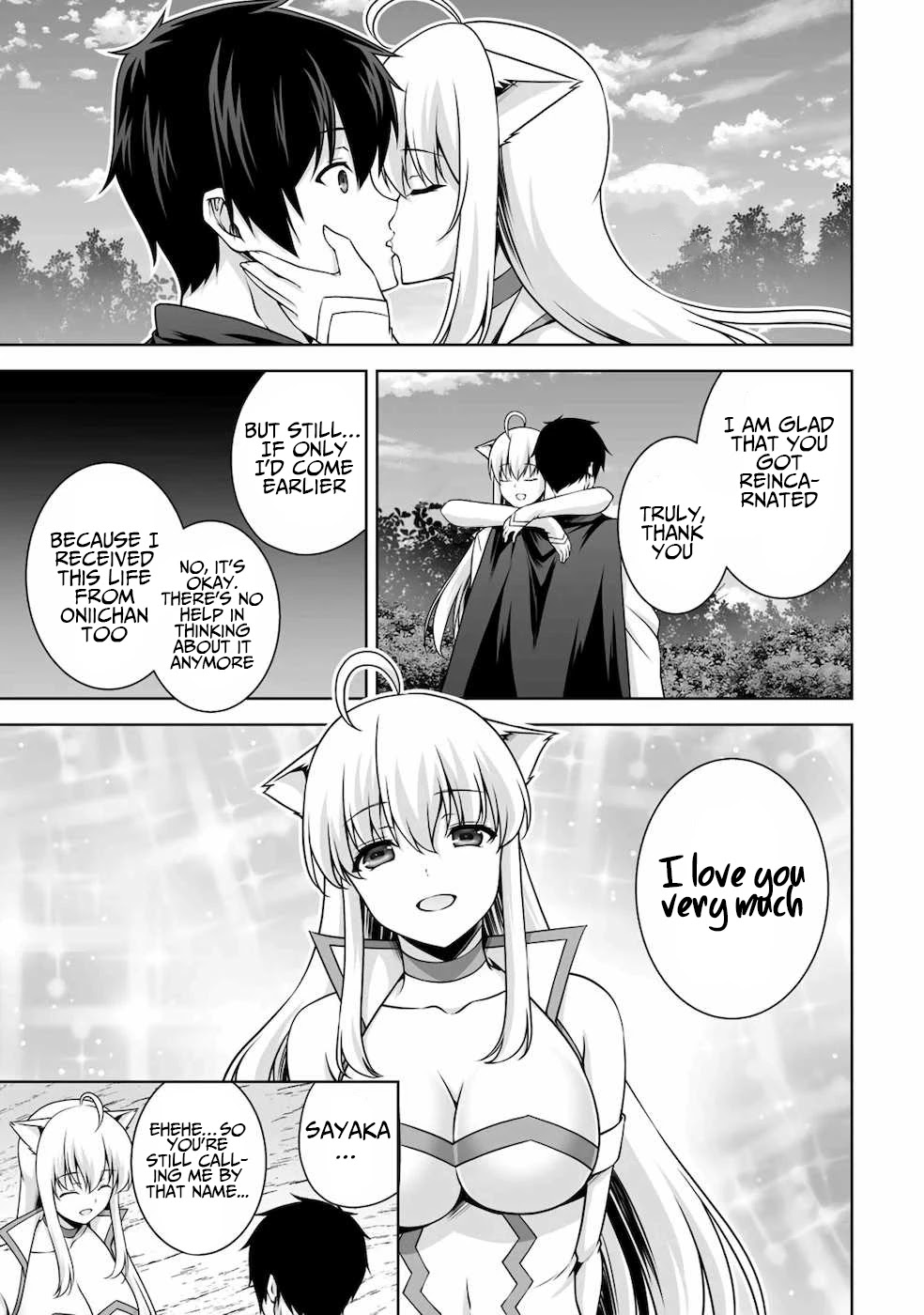 Kami no Techigai de Shindara Zumi de Isekai ni Hourikomare Mashita chapter 9 page 10