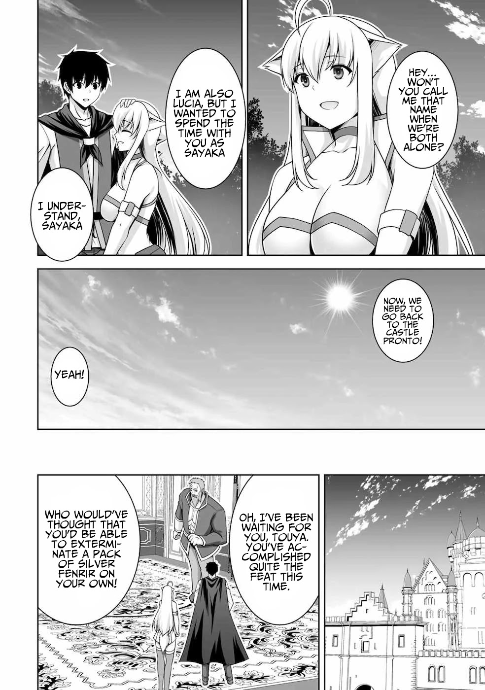 Kami no Techigai de Shindara Zumi de Isekai ni Hourikomare Mashita chapter 9 page 11