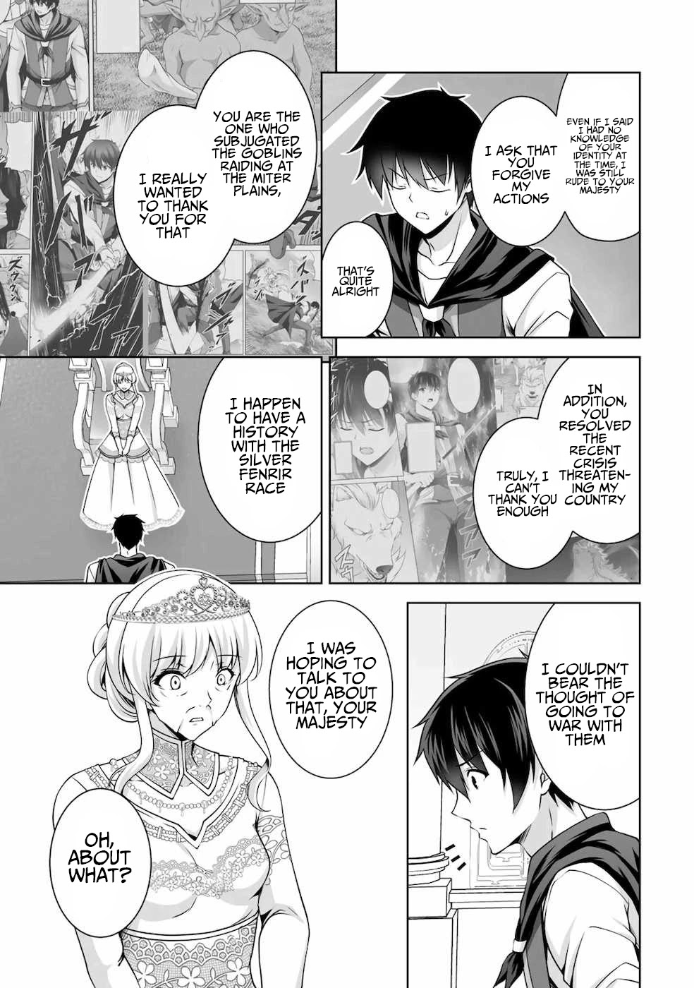 Kami no Techigai de Shindara Zumi de Isekai ni Hourikomare Mashita chapter 9 page 18