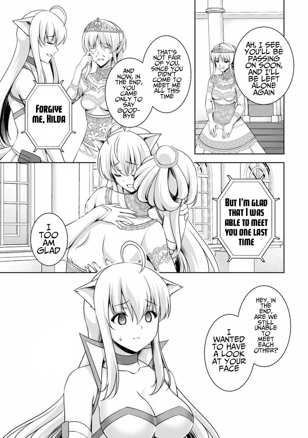 Kami no Techigai de Shindara Zumi de Isekai ni Hourikomare Mashita chapter 9 page 22