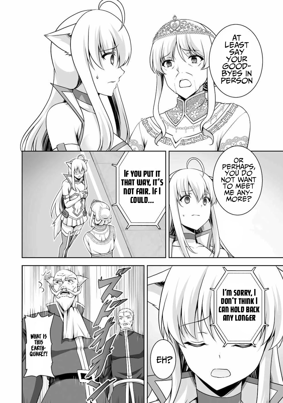 Kami no Techigai de Shindara Zumi de Isekai ni Hourikomare Mashita chapter 9 page 23