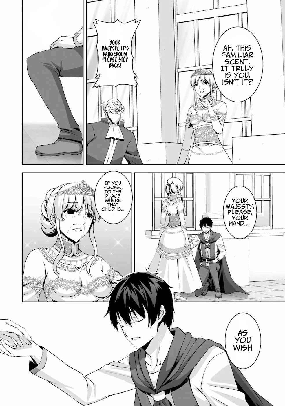 Kami no Techigai de Shindara Zumi de Isekai ni Hourikomare Mashita chapter 9 page 25