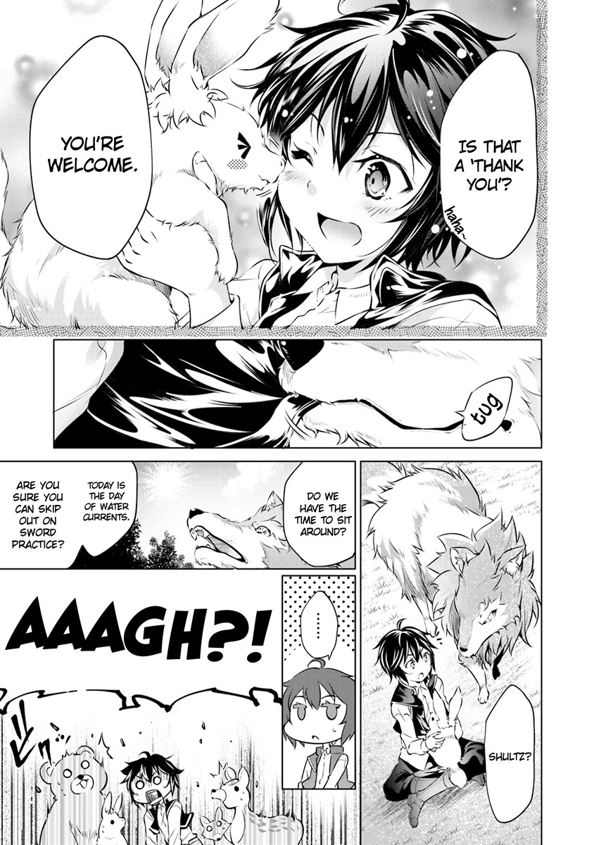 A Boy Raised By Gods Will Be the Strongest chapter 1.1 page 10