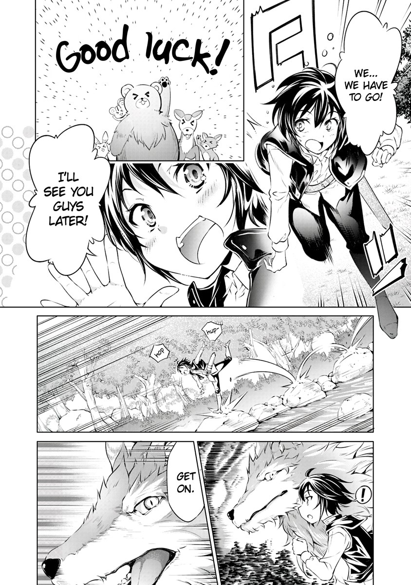 A Boy Raised By Gods Will Be the Strongest chapter 1.1 page 11