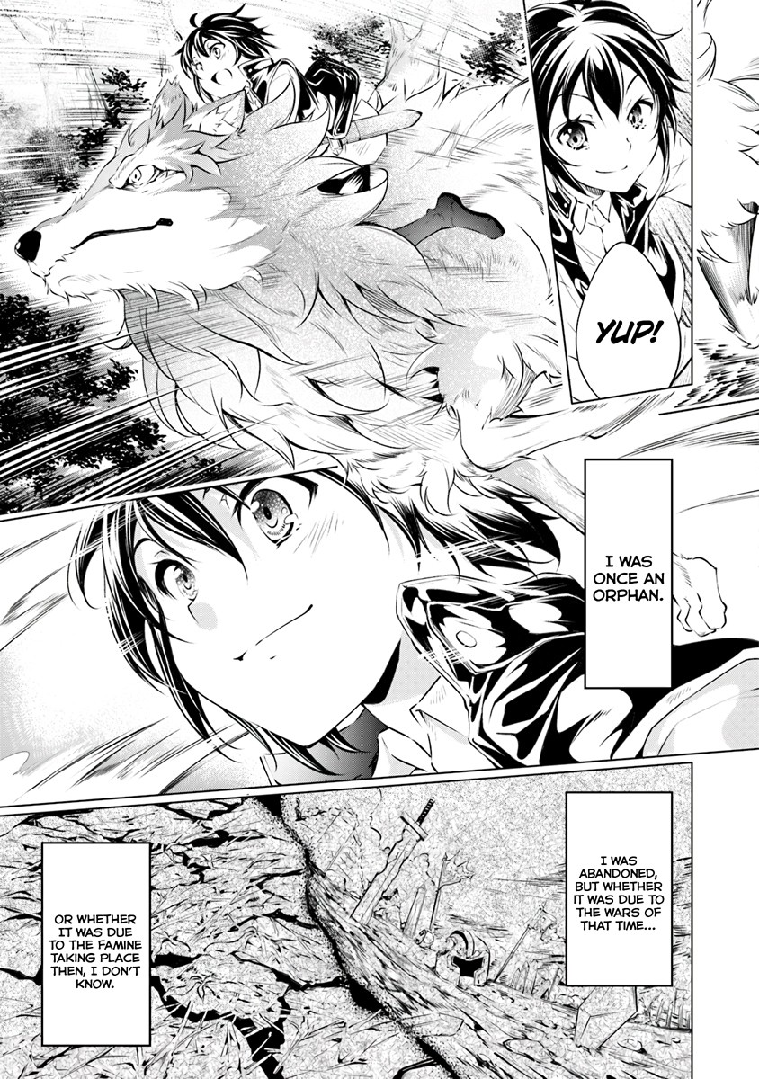 A Boy Raised By Gods Will Be the Strongest chapter 1.1 page 12