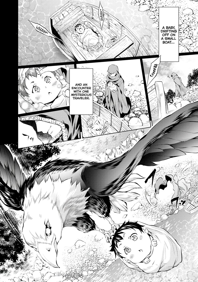 A Boy Raised By Gods Will Be the Strongest chapter 1.1 page 13