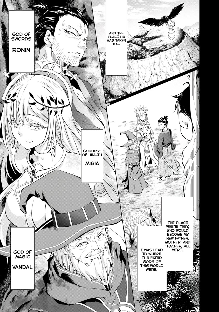 A Boy Raised By Gods Will Be the Strongest chapter 1.1 page 14