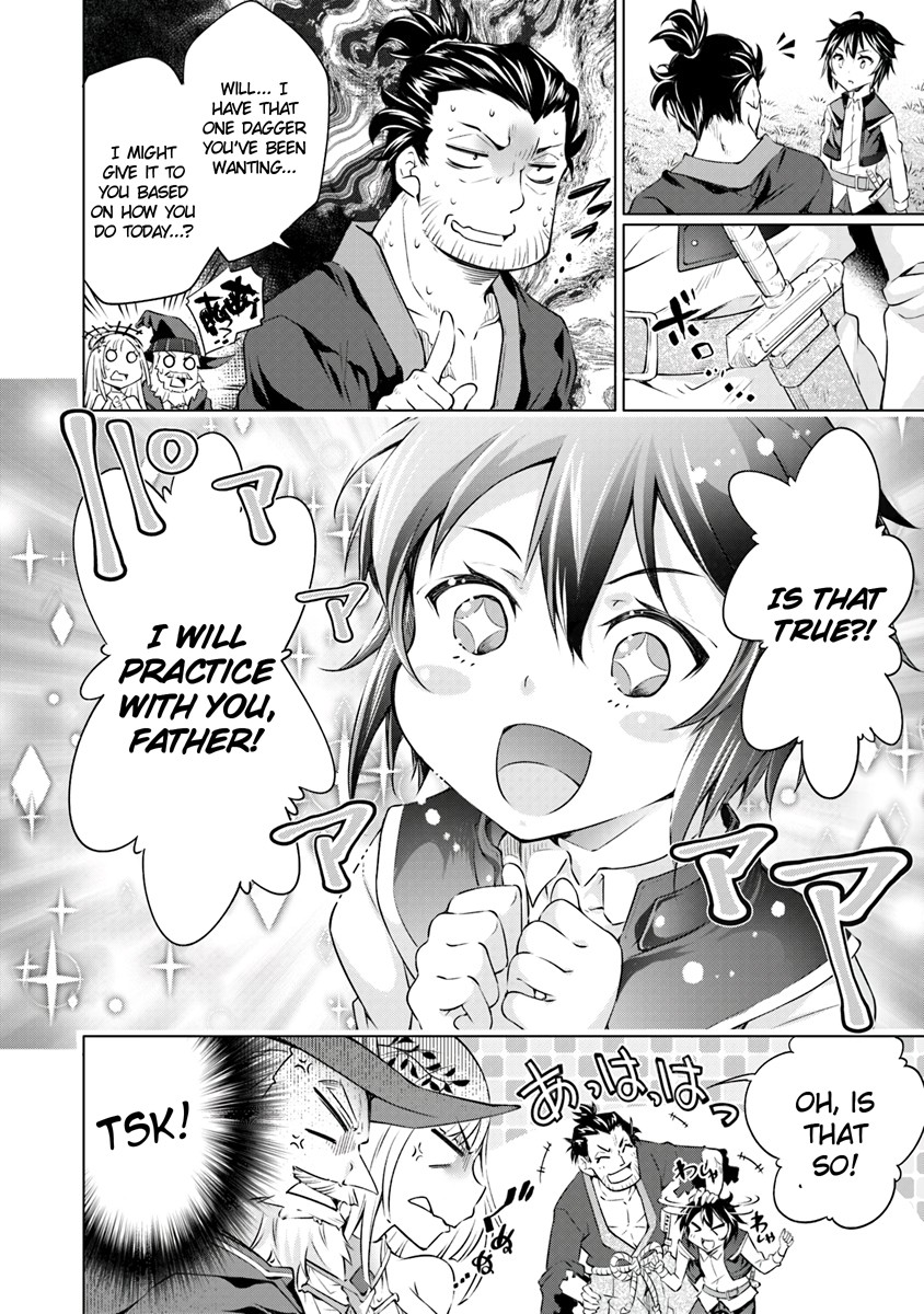 A Boy Raised By Gods Will Be the Strongest chapter 1.1 page 19