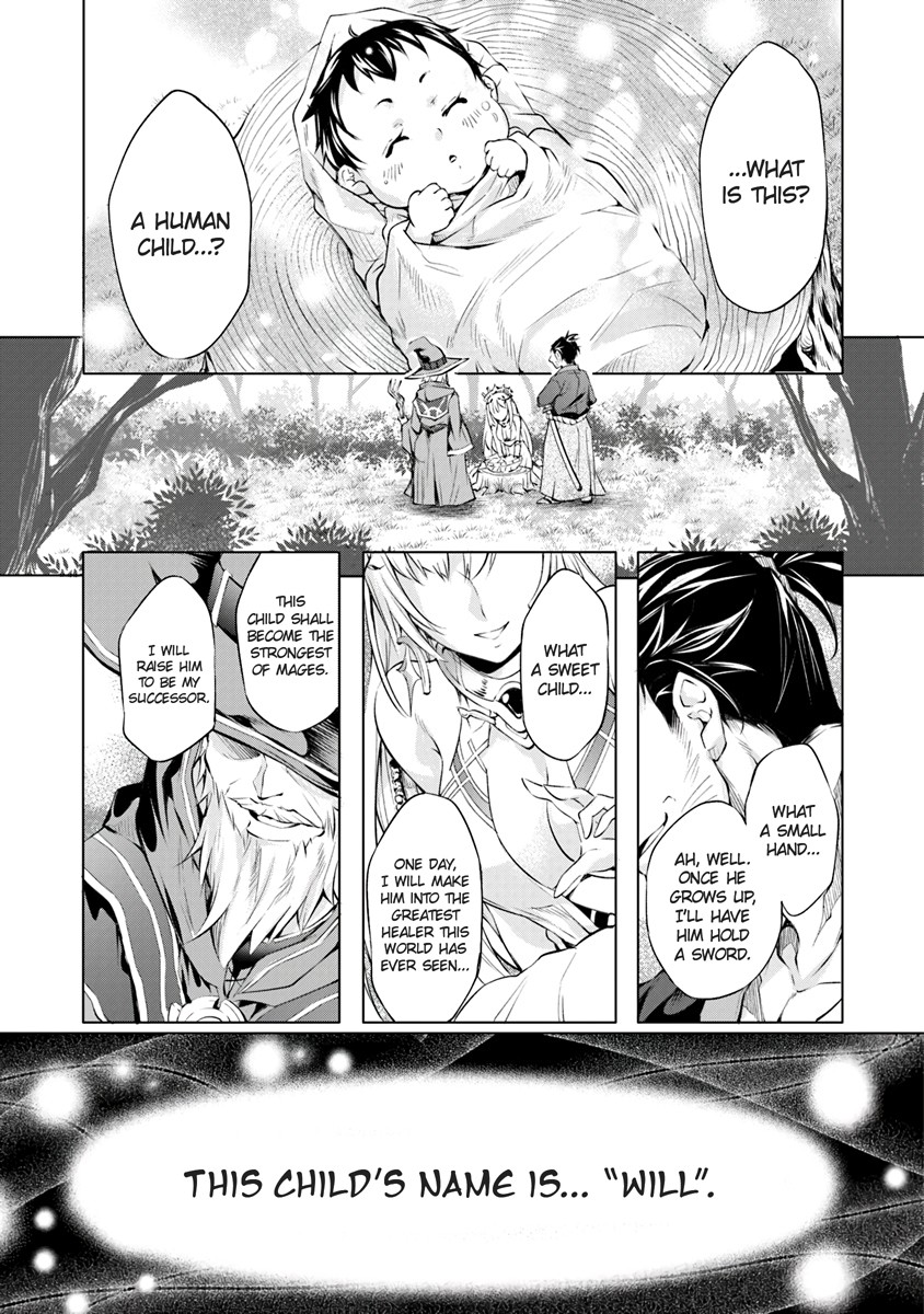 A Boy Raised By Gods Will Be the Strongest chapter 1.1 page 2