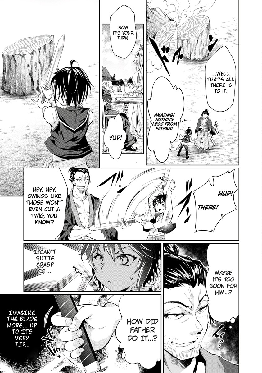 A Boy Raised By Gods Will Be the Strongest chapter 1.1 page 22