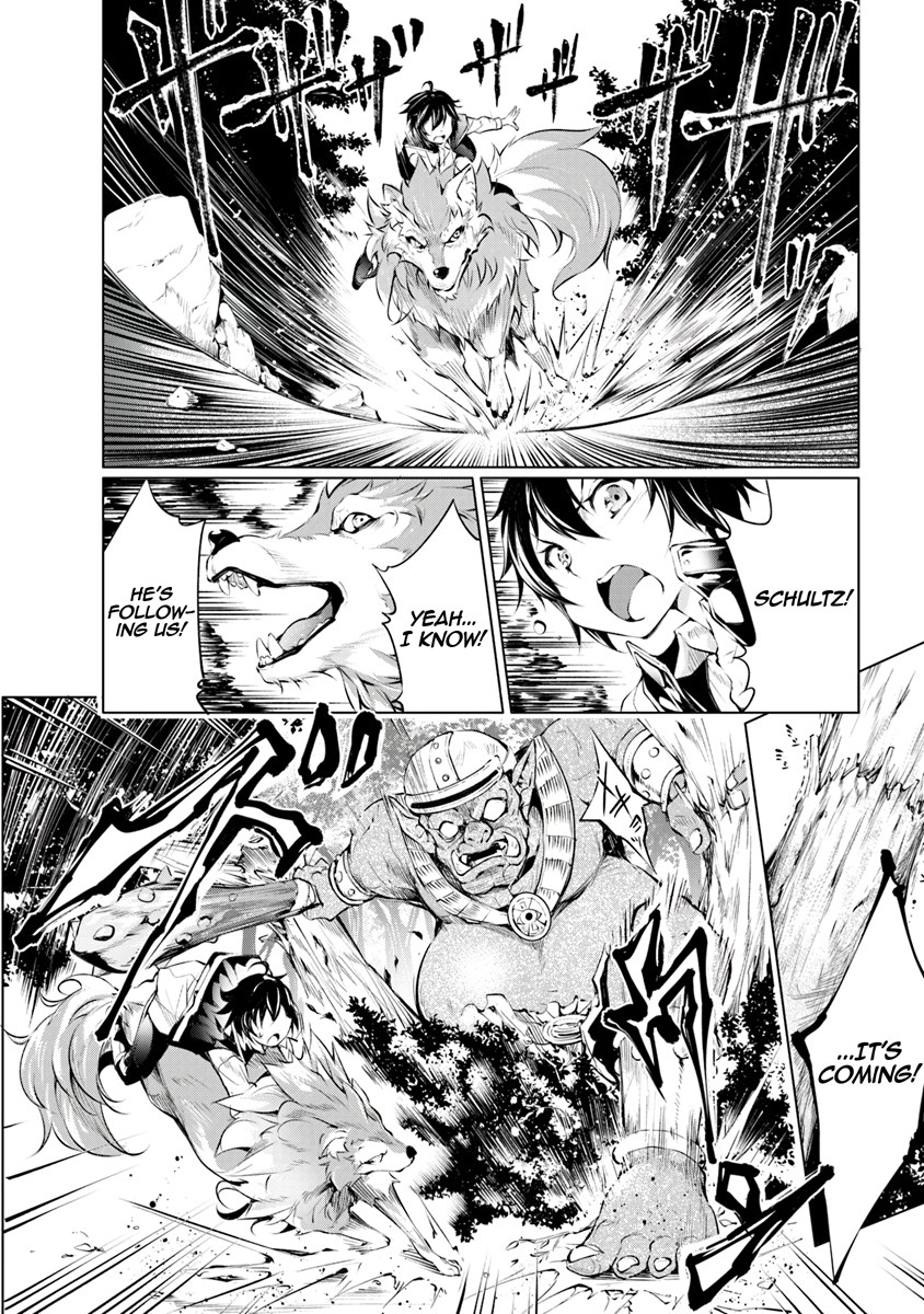 A Boy Raised By Gods Will Be the Strongest chapter 1.1 page 5
