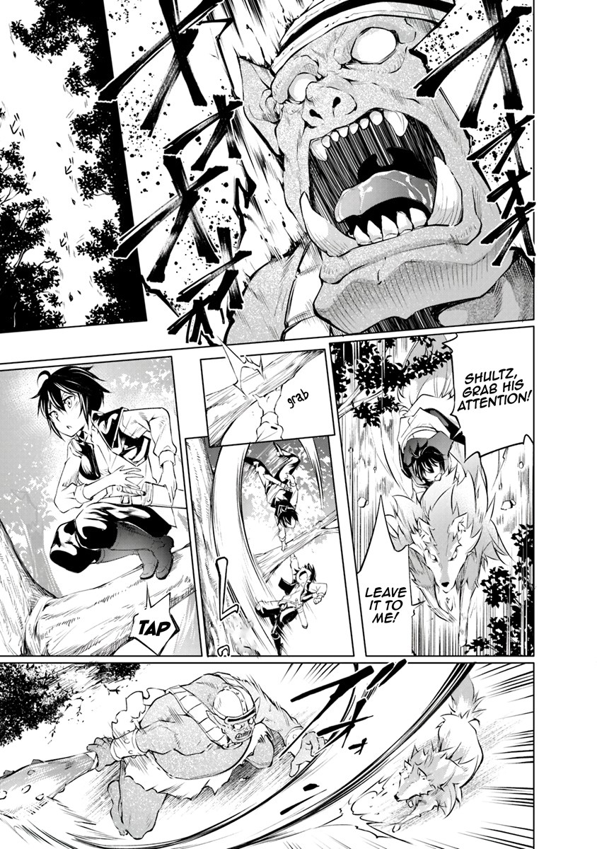 A Boy Raised By Gods Will Be the Strongest chapter 1.1 page 6