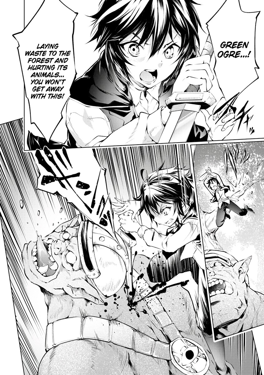 A Boy Raised By Gods Will Be the Strongest chapter 1.1 page 7
