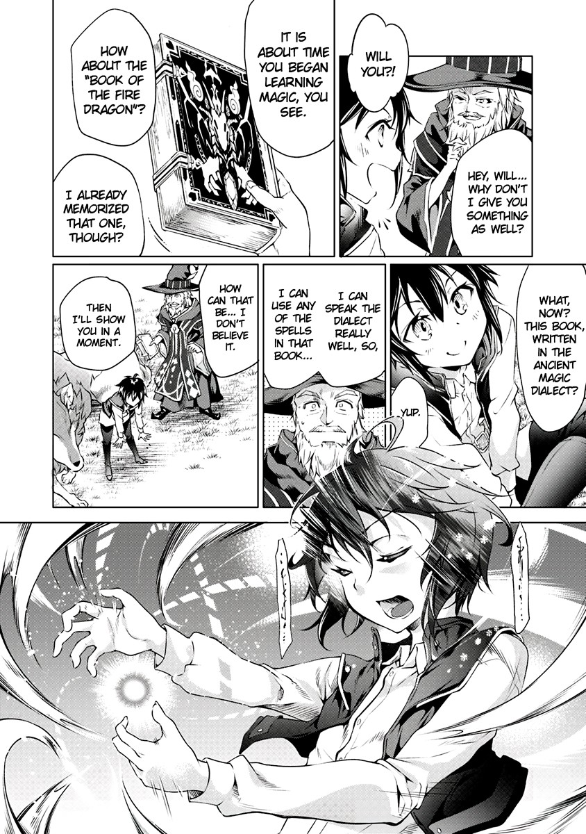 A Boy Raised By Gods Will Be the Strongest chapter 1.2 page 1
