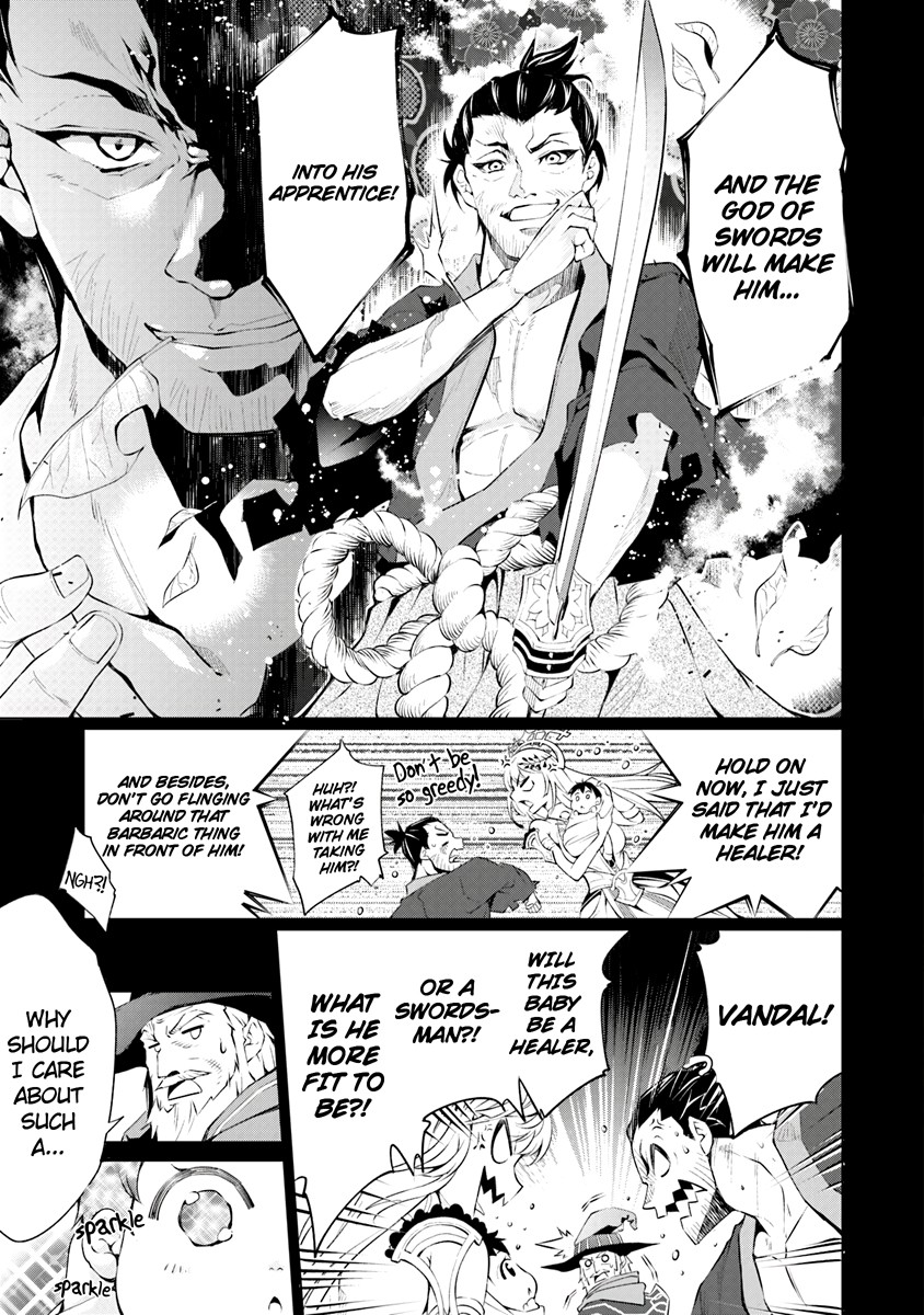 A Boy Raised By Gods Will Be the Strongest chapter 1.2 page 10