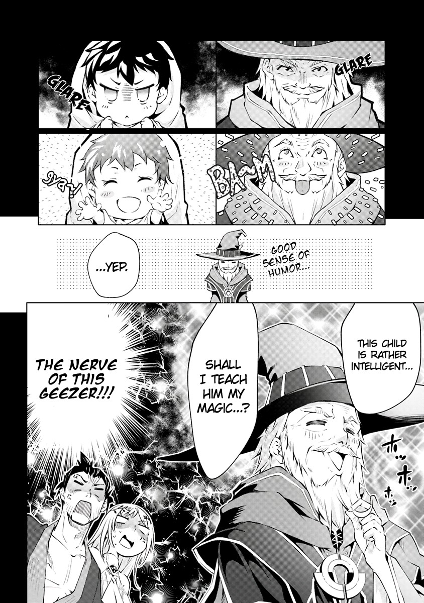 A Boy Raised By Gods Will Be the Strongest chapter 1.2 page 11