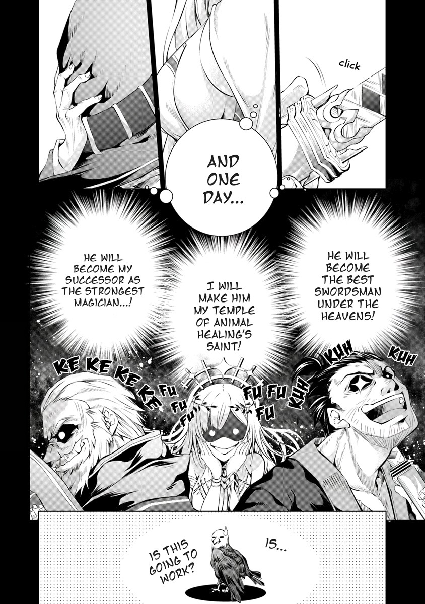 A Boy Raised By Gods Will Be the Strongest chapter 1.2 page 15