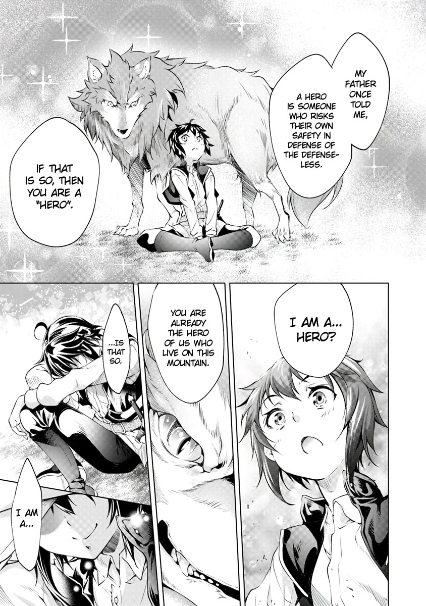 A Boy Raised By Gods Will Be the Strongest chapter 1.2 page 20