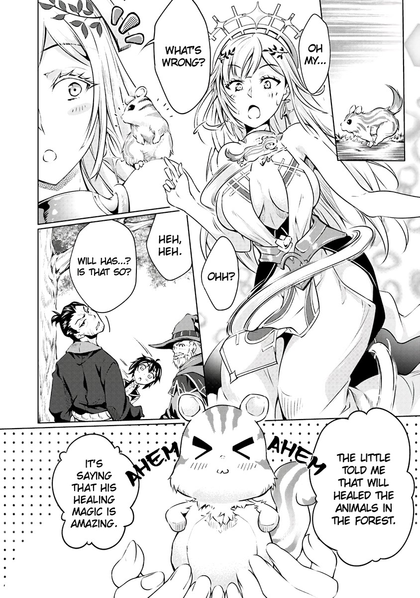 A Boy Raised By Gods Will Be the Strongest chapter 1.2 page 3
