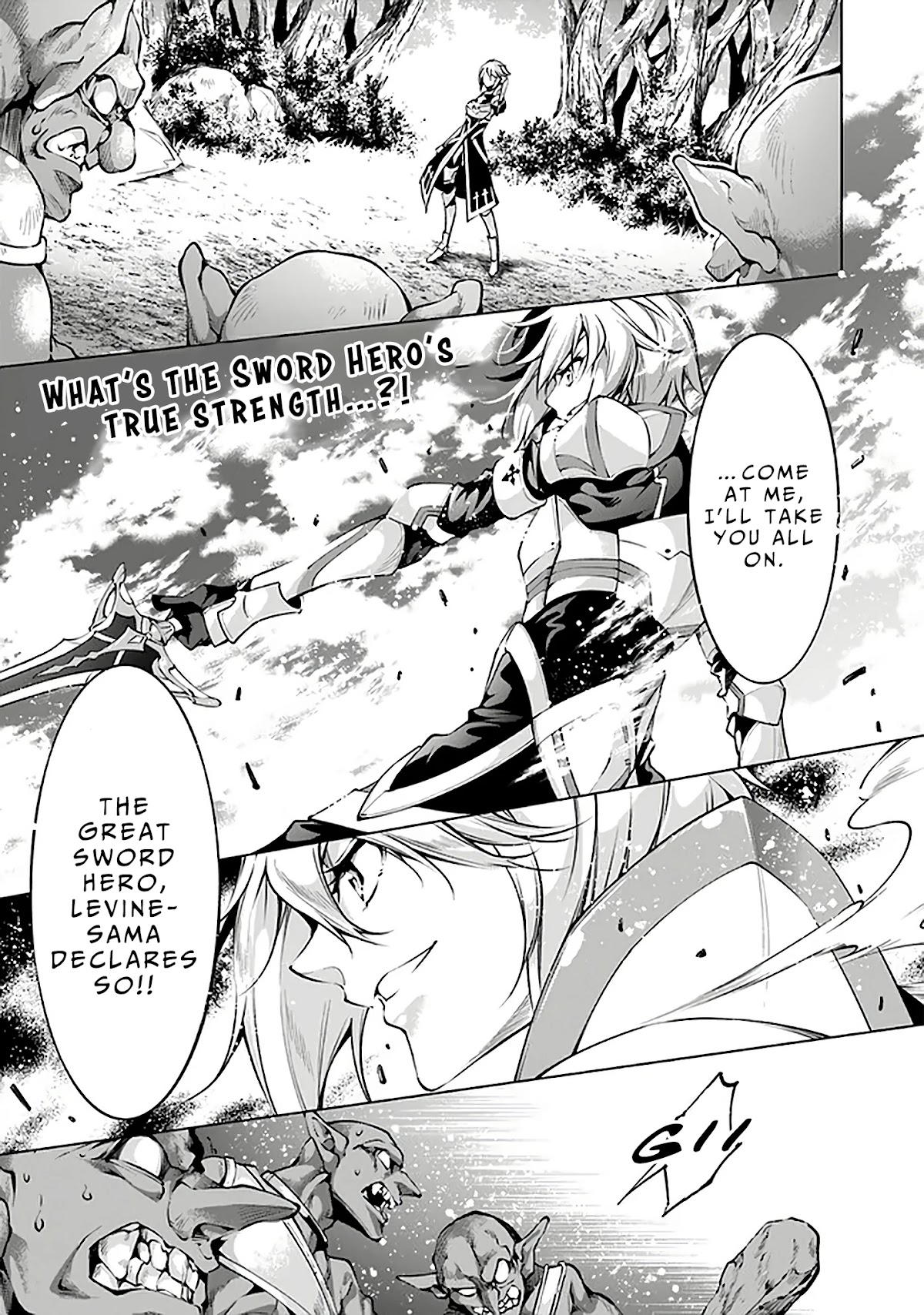 A Boy Raised By Gods Will Be the Strongest chapter 10.1 page 2