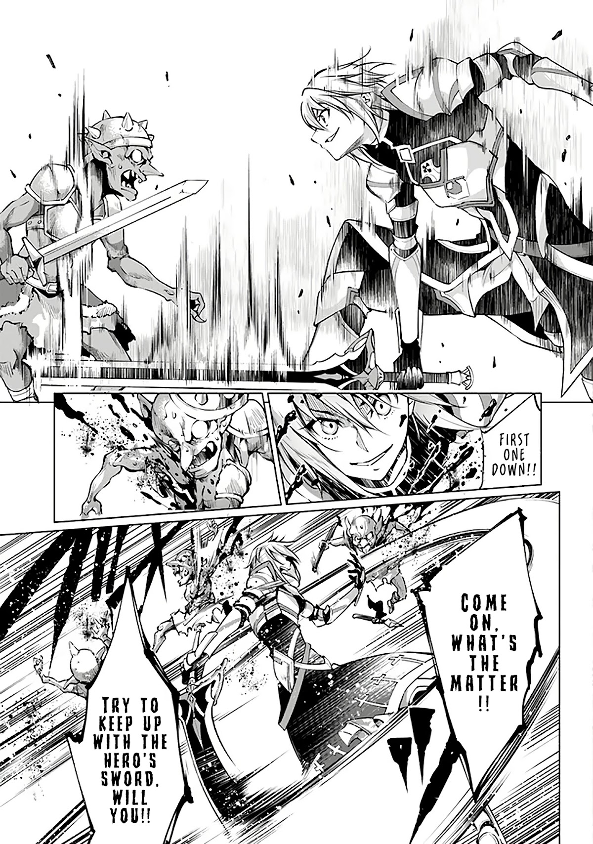 A Boy Raised By Gods Will Be the Strongest chapter 10.1 page 8