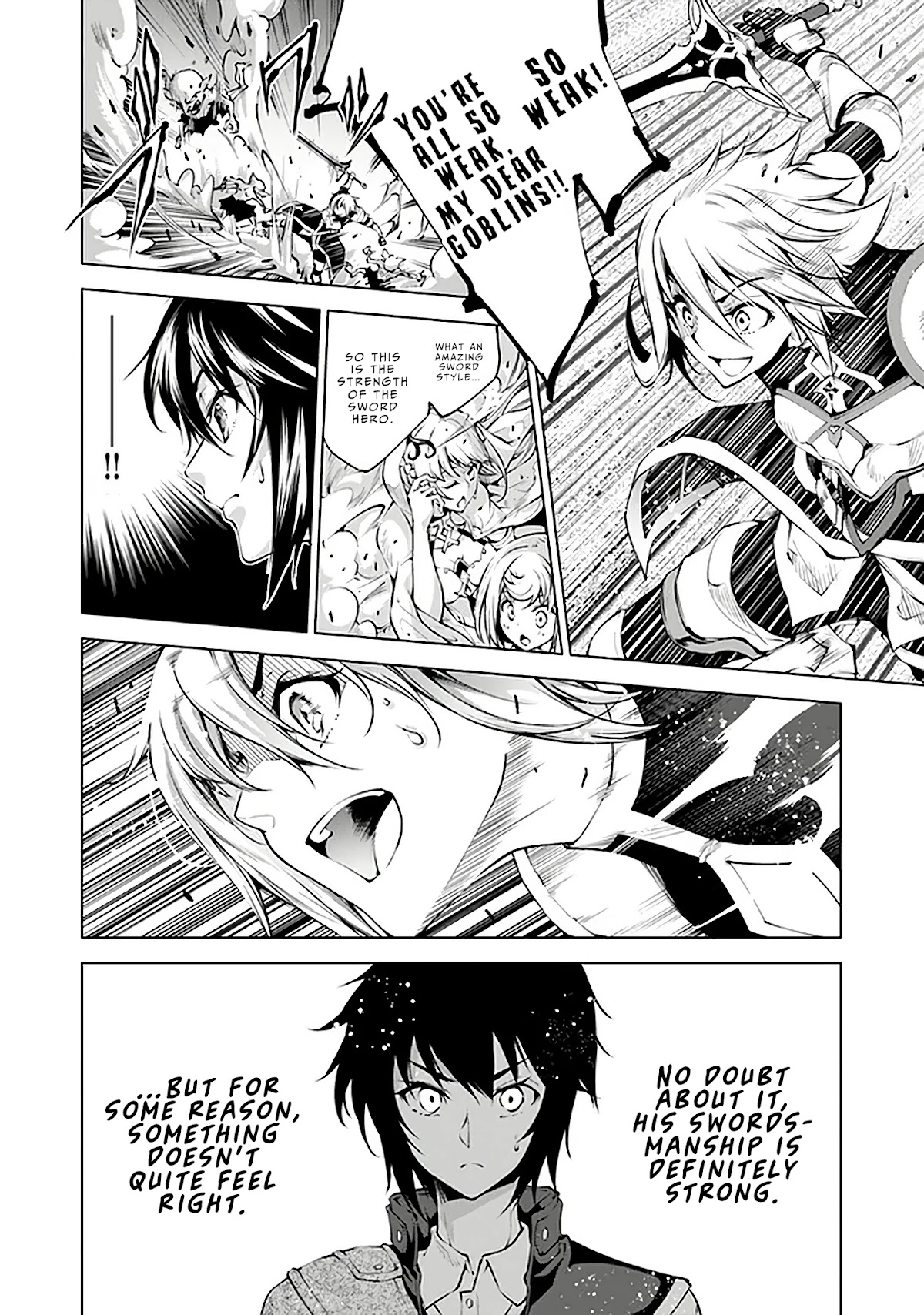 A Boy Raised By Gods Will Be the Strongest chapter 10.1 page 9